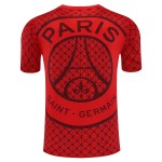 Günstige Fußballtrikots Paris Saint-Germain Pre-Match 2025-26 Rote Kurzarm